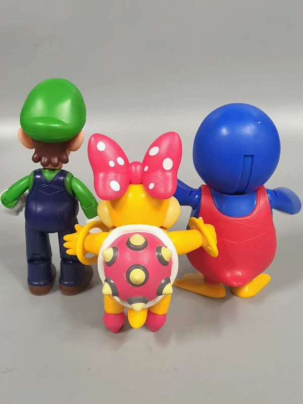 Mario, Brother, movable minifigure, doll