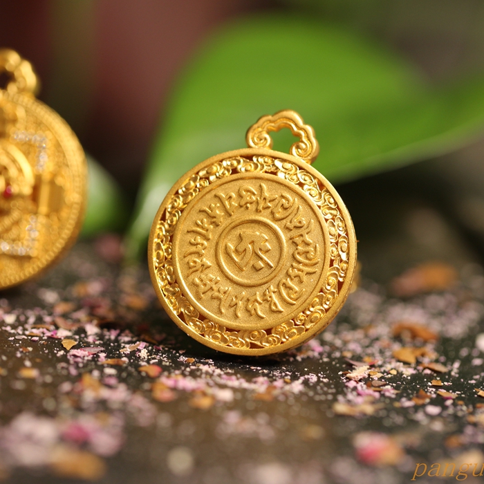 中国　置物　999.9 純金 24k 純金 999.9 置物 田中貴金属工業