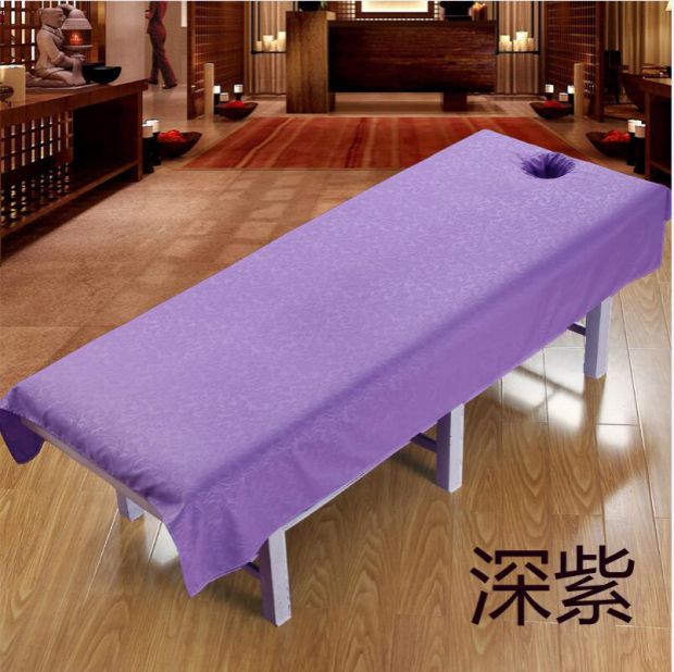 Beauty Sheets Thẩm mỹ viện Giường đặc biệt Health Club Body Spa Massage Massage Massage Sheets drap nệm