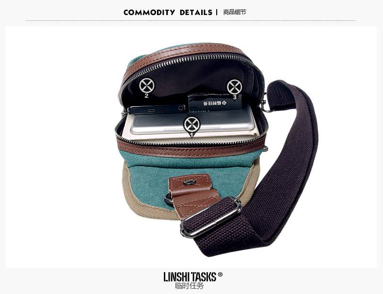 Sac pour homme - Ref 51336 Image 84