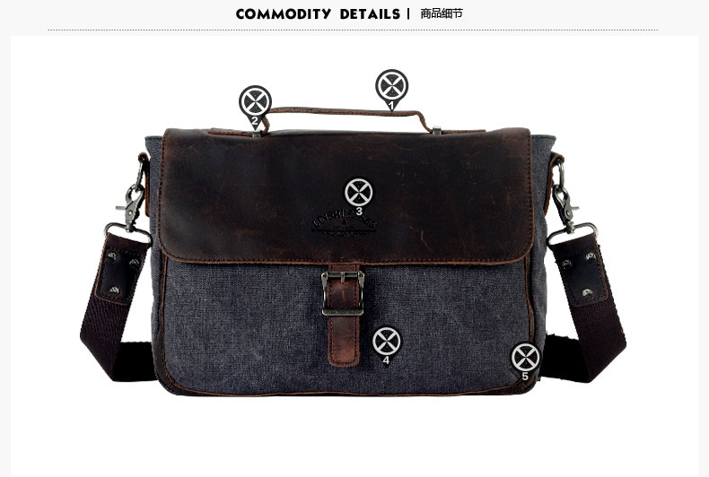 Sac pour homme - Ref 50269 Image 26