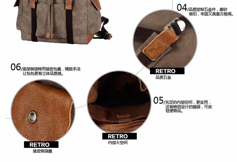 Sac pour homme - Ref 52503 Image 10