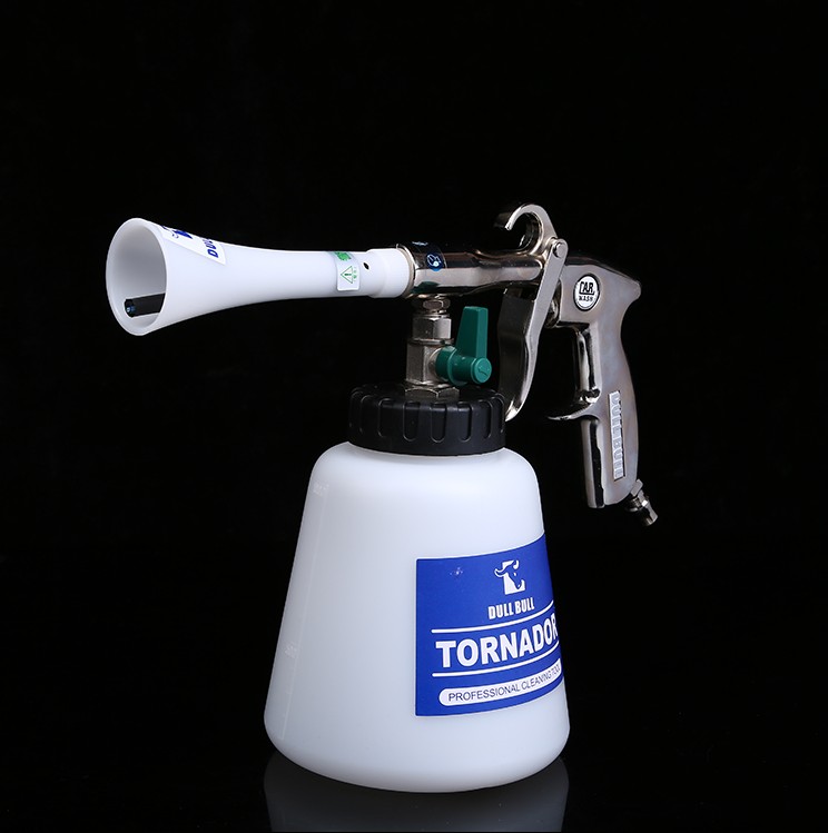 Bull pneumatic high-pressure tornado interior cleaner cleaning blow dust blowout gun beauty washing car jet pot