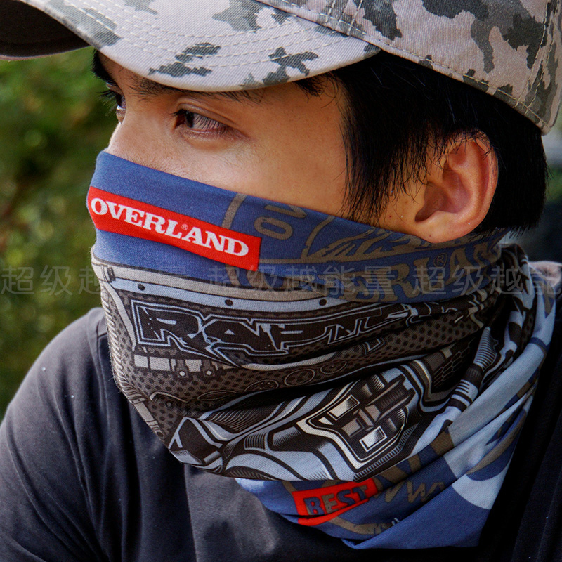 Cross country sun protection Sport headscarf outdoor riding dust mask suction sweaty multifunctional surrounding neck Xia 100 variable magic face towels