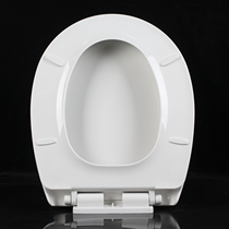 Toilet cover Household universal seat thickened slow-down old-fashioned seat cover accessories large O-type 38 37 wide