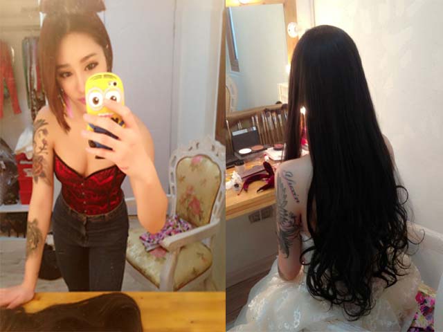 Perruque MEIQSS    Les cheveux longs - Ref 2613509 Image 16