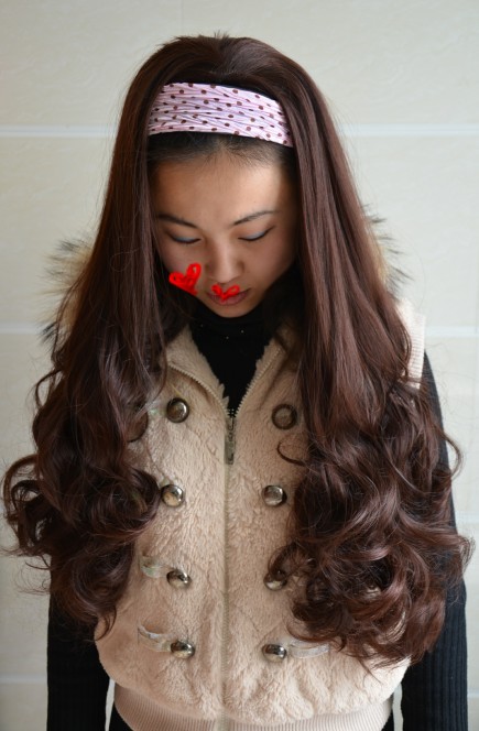 Perruque MEIQSS    Les cheveux longs - Ref 2613509 Image 12