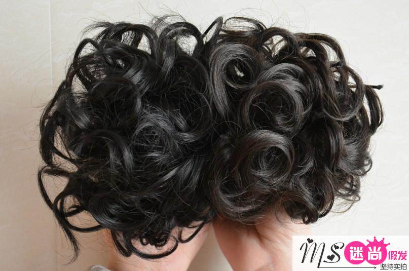 Extension cheveux - Chignon - Ref 235404 Image 9