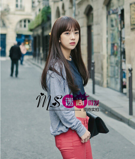 Perruque MEIQSS    tete de poire - Ref 2613504 Image 3