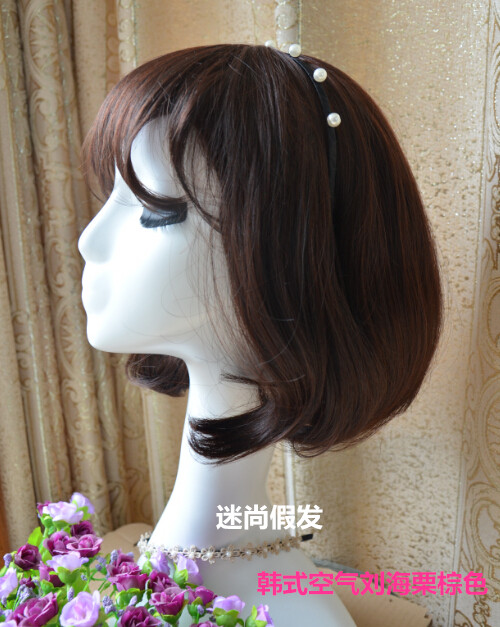 Perruque MEIQSS    tete de poire - Ref 2613501 Image 11