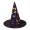 Halloween Wizard Hat Bar Cung cấp Đạo cụ Giả trang Màu Vàng Wizard Hat Witch Hat Magician Hat Point Cap - Sản phẩm Đảng / Magic / Hiệu suất đồ hóa trang halloween