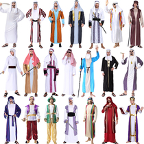 COS Arabian costume Halloween costume performance costume prom dress up UAE clothes