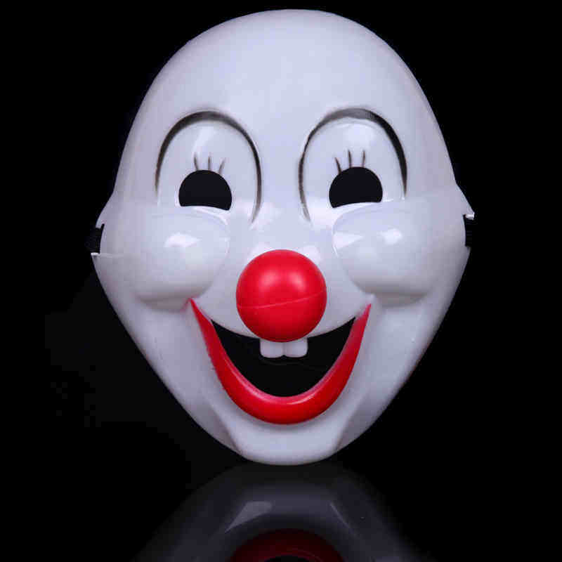 halloween mask horror mask cartoon anime game show mask prom festival hard clown mask