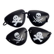 Love novelties Halloween Costume Balls Props Pirate Party Supplies Pirate Blindfold Monocular Dragon Eye Mask 7g