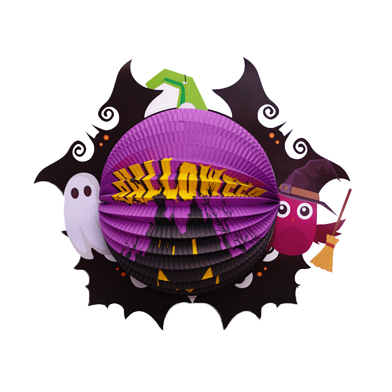 Halloween trang trí bí ngô lớn đèn giấy đèn lồng thanh KTV mẫu giáo bố trí cảnh cung cấp đèn lồng - Sản phẩm Đảng / Magic / Hiệu suất đồ hoá trang harry potter