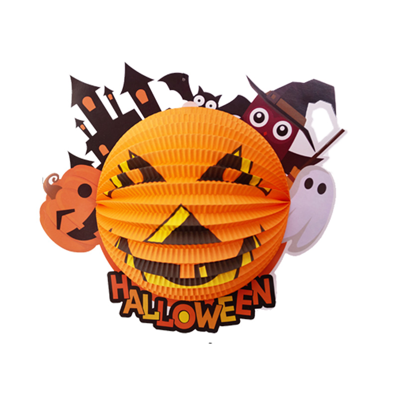 Halloween trang trí bí ngô lớn đèn giấy đèn lồng thanh KTV mẫu giáo bố trí cảnh cung cấp đèn lồng - Sản phẩm Đảng / Magic / Hiệu suất đồ hoá trang harry potter