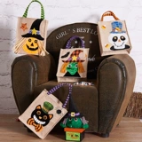 Сумка для друга, милая упаковка, портативный тканевый мешок, xэллоуин, подарок на день рождения