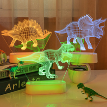 Childrens gift primary school boy room decoration kindergarten to send the whole class creative dinosaur toys bedside night light
