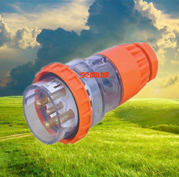 Australian standard waterproof plug 56P320 3-pole 20A dustproof corrosion plug outdoor rainproof plug
