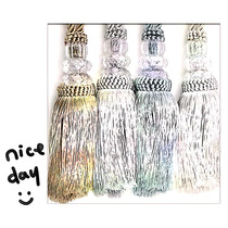 A pair of Qiteli Curtain No. 2 hanging tassels (exclusive for live broadcast). Available for pick-up in store only. Household environmental protection.