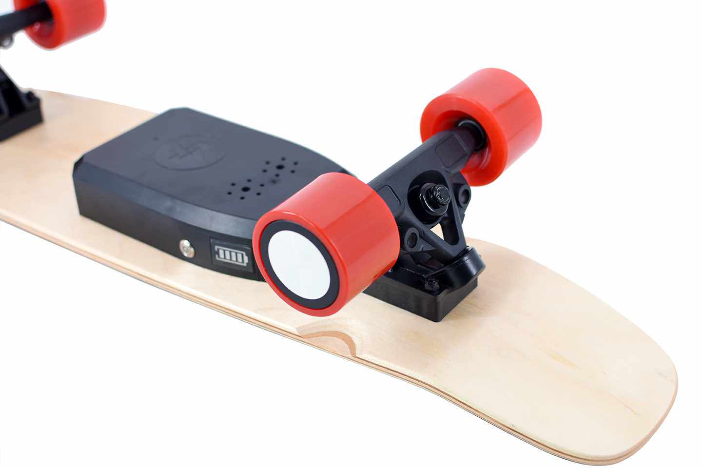 Самокат 电动滑板四轮大小鱼板代步成人刷街学生成年专业板无线遥控滑板车 Skihot