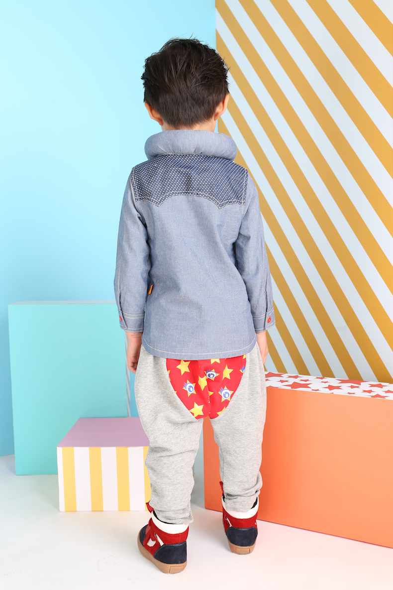 Pantalon pour garcons et filles BABIBOO - Ref 2058122 Image 21