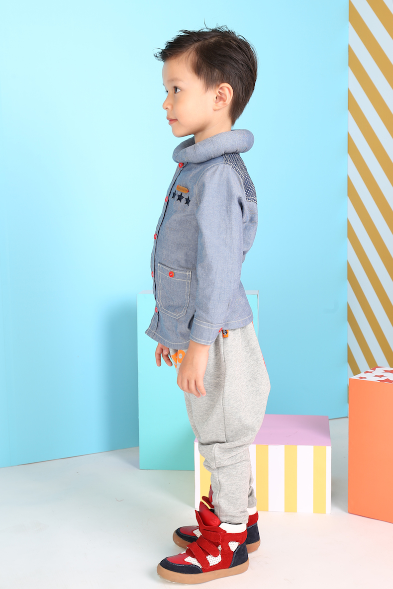 Pantalon pour garcons et filles BABIBOO - Ref 2058122 Image 20