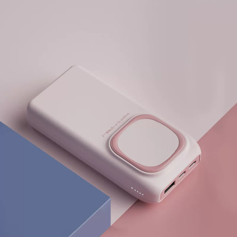 MIPOW Mifi 20000 мАч большой емкости беспроводная зарядка сокровище PD быстрая зарядка портативная карта мобильный power universal