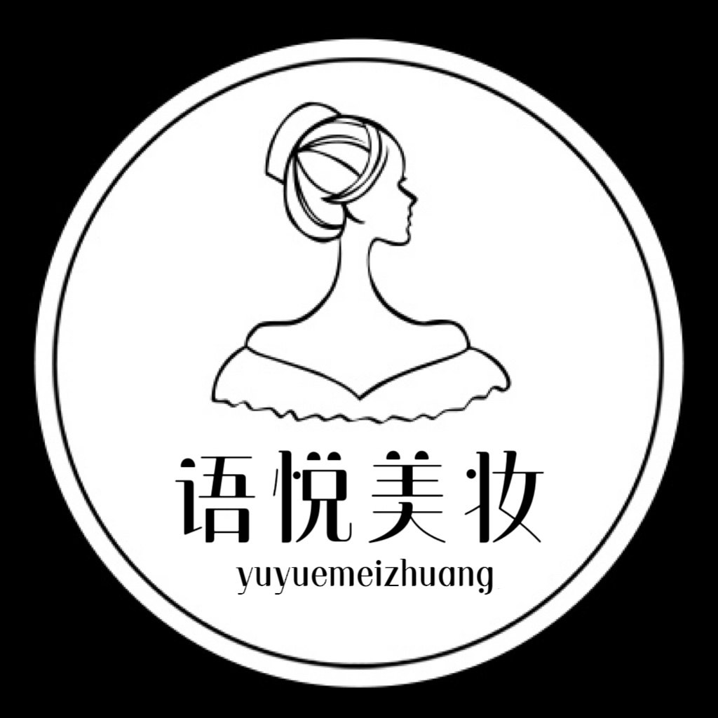 语悦美妆 梵洛迪的LOGO