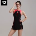 Arenaa arina áo tắm nữ spa áo tắm một mảnh bảo thủ che bụng áo tắm mỏng đồ bơi - Bộ đồ bơi One Piece Bộ đồ bơi One Piece