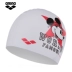 Arena Arina Silicone chống nước cho trẻ em Mickey Print Fit Thoải mái chống nước Earmuffs Mũ bơi bền mũ bơi cho bé Mũ bơi