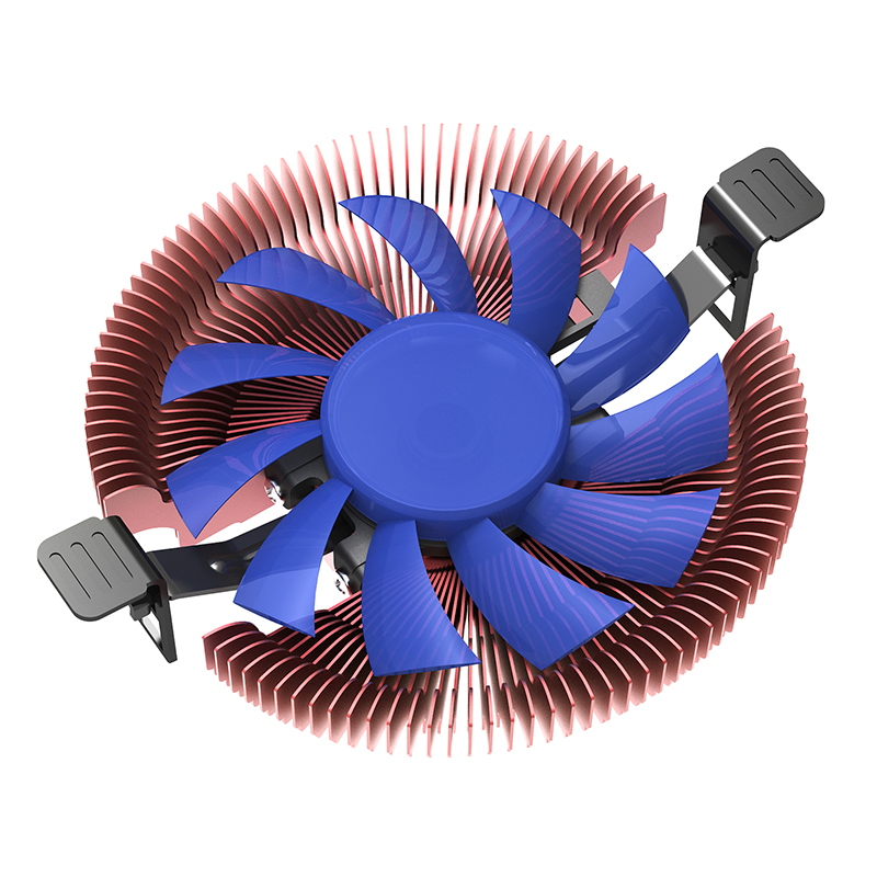 Overfrequency three hummingbird E86 ultra - thin fan in one computer fan