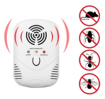 Rat repeller Ultrasonic high-power electronic cat rat killer Household rat trap Anti-catch clip splint cage