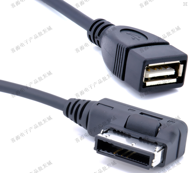 Audi AMI USB data line Fox MDI A6L A6L A8L Q7 Q7 AMI Music Interface TT Audio Line