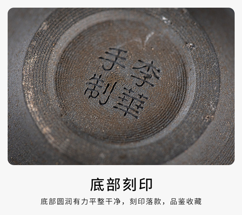 Здание 名家建阳建盏油滴盏李华绽放百花盏建盏铁胎主人杯茶杯茶盏可刻字