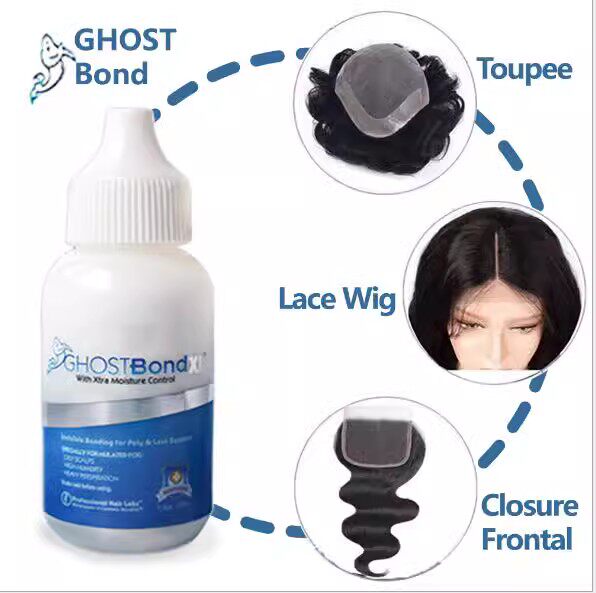 Аксессуары для ухода за париком ghost glue for lace wig蕾丝头套胶水假发液体胶水卸胶液 AMIKO