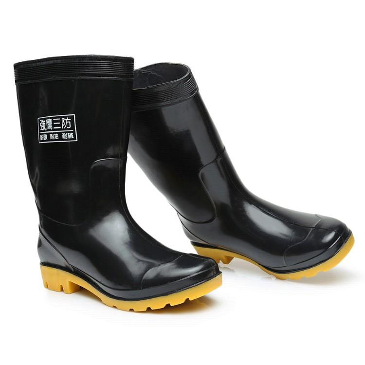 Chaussures - bottes caoutchouc homme - Ref 970325 Image 13