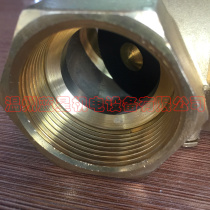 Rubber seal vacuum pump one-way valve check valve check valve HVB-50 (2 inch Rc2) horizontal installation