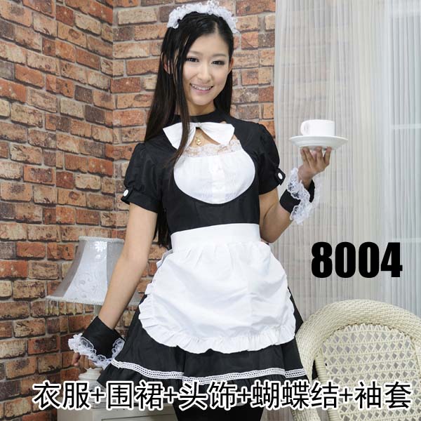 Đồng phục nhà hàng COSPLAY của phụ nữ COS cho thấy người hầu gái Nhật Bản siêu dễ thương đồ ngủ cosplay thỏ