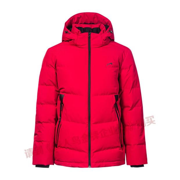 Winter 鸟 正品 2018 mùa đông mới dày thể thao và giải trí trùm đầu xuống áo khoác 2085139 - Thể thao xuống áo khoác áo khoác phao dài