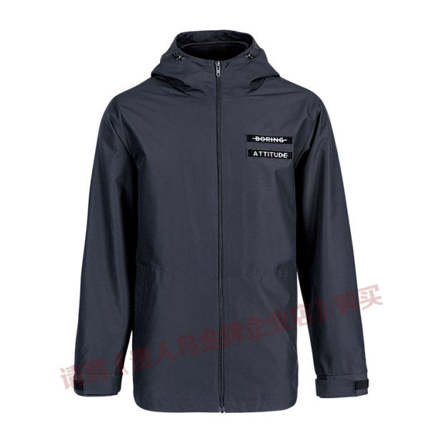 鸟 正品 2018 mùa đông mới ấm áp hai mảnh áo gió tấn công giản dị 4685205 - Áo gió thể thao ao gio nam gia re