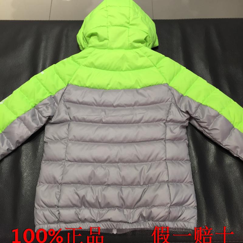 鸟 正品 2017 áo khoác mới mùa đông giản dị trùm đầu xuống 2065034 2065035 - Thể thao xuống áo khoác —