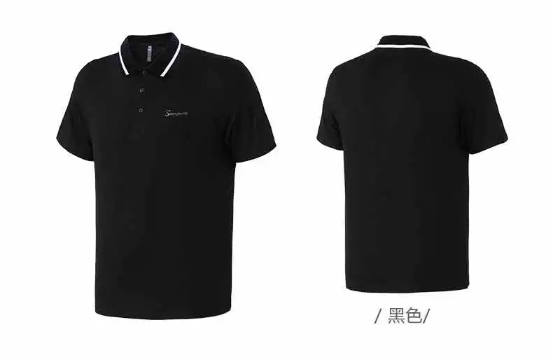 Noble bird đích thực của nam giới 2019 mùa hè mới POLO áo sơ mi ve áo thể thao giản dị áo phông ngắn tay 0292055 - Áo phông thể thao