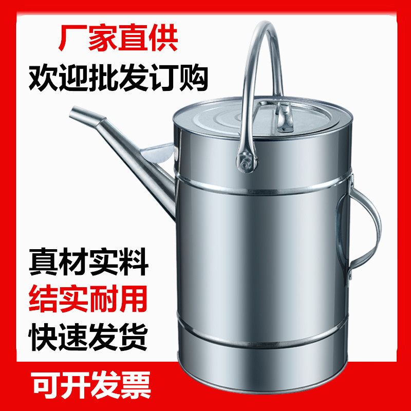 20 liters thickened gasoline barrel 15 liters 10 liters of small iron barrel fuel barrel diesel barrel fuel tank