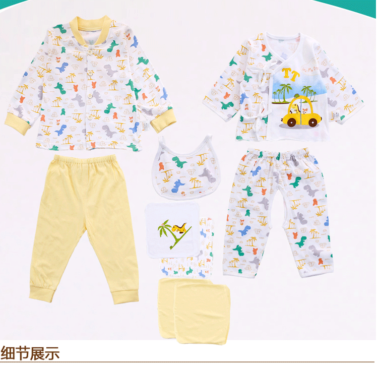 Coffret cadeau pour bébé - Vêtements + Fournitures - Ref 1977095 Image 10