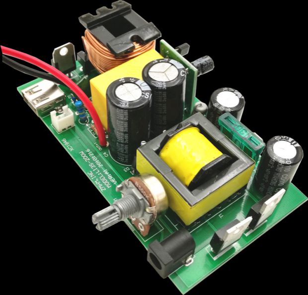Power King Inverter Single-Pole Circuit Board Bulk-up Door Booster for Fishing-Taobao