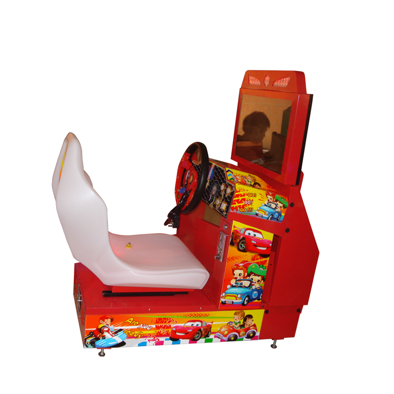 2023 new children's large-scale high-definition travel around Sonic motorcycle racing game machine WeChat currency exchange claw machine