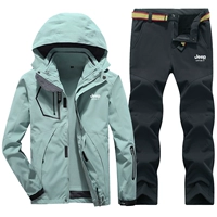 1201 Женская фасоль Green +16599 Женская серая