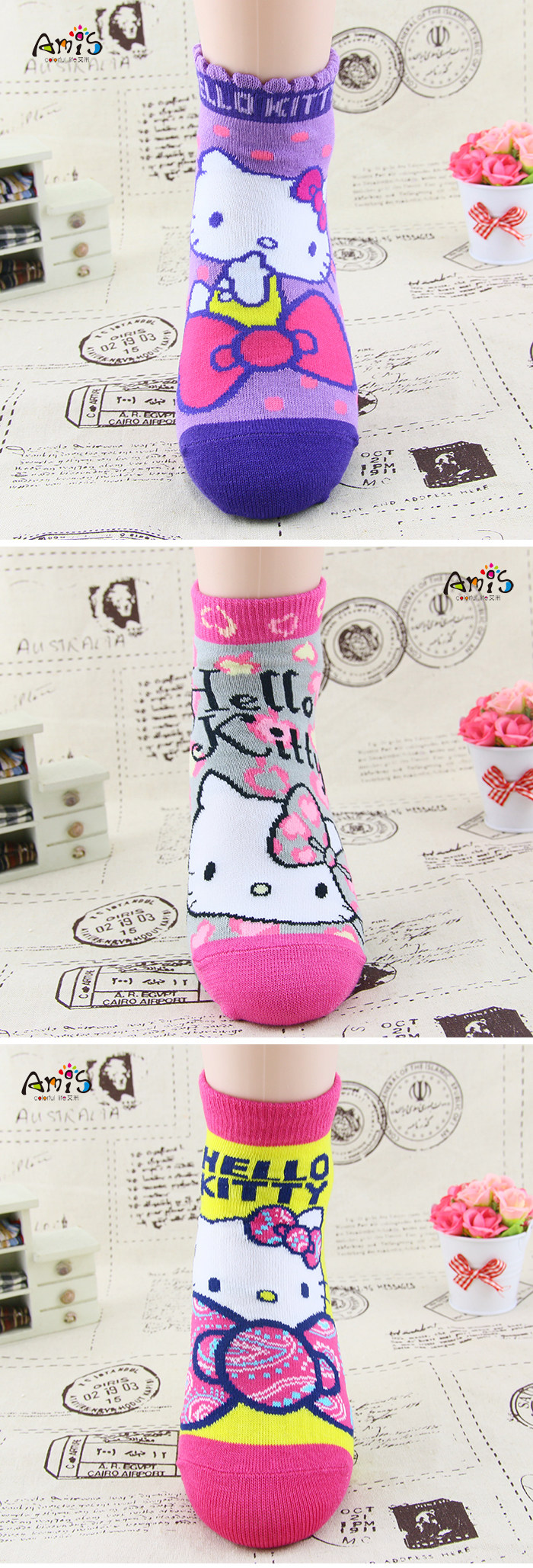 Chaussettes - collants doux - Ref 753433 Image 15