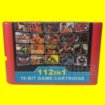 Sega Game Card 112 in one Batman Mechanical Guards Crocodile McDonalds Gold Plated Main Board chip